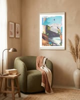 Ethereal framed in a tender room thumbnail