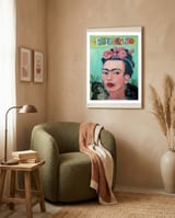 Frida 1 framed in a tender room thumbnail