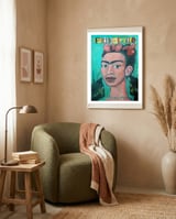 Frida 3 framed in a tender room thumbnail