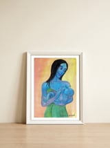 Amor De Madre 3 — framed, leaning against the wall thumbnail