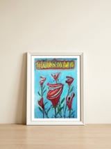 Awesome — framed, leaning against the wall thumbnail