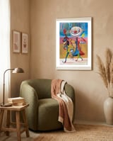 Carnaval framed in a tender room thumbnail