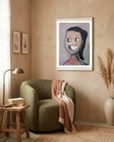 Catrina Doll framed in a tender room thumbnail