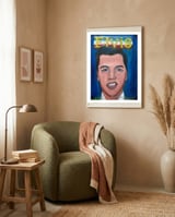 Elvis Rock 2 framed in a tender room thumbnail