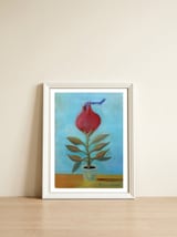 Flor Carnivora — framed, leaning against the wall thumbnail