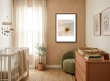 Milk Blossom framed in a tender room thumbnail