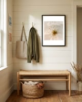 Milk Blossom framed in a relaxed room thumbnail