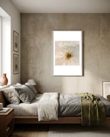 Milk Blossom framed in a grounding room thumbnail