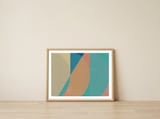 Leisure Time 2 — framed, leaning against the wall thumbnail