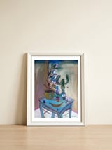 Las Moscas — framed, leaning against the wall thumbnail