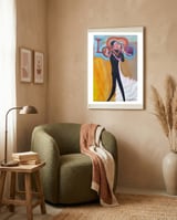 Love 7 framed in a tender room thumbnail