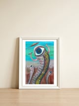 Mars Attacks — framed, leaning against the wall thumbnail