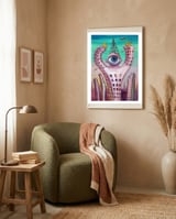Mars Attacks 2 framed in a tender room thumbnail