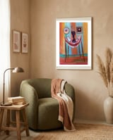 Mesa Dientes framed in a tender room thumbnail