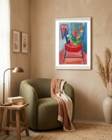Mesa Roja framed in a tender room thumbnail