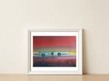 Meteoro — framed, leaning against the wall thumbnail