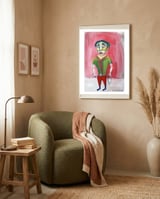 Peon Alambreador framed in a tender room thumbnail
