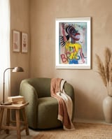 Ronaldinho framed in a tender room thumbnail