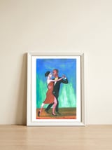 Tango 3 — framed, leaning against the wall thumbnail