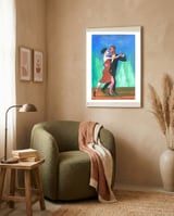 Tango 3 framed in a tender room thumbnail