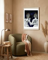 It's autumn framed in a tender room thumbnail