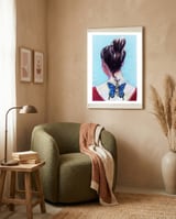Psyche framed in a tender room thumbnail