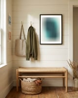 Out Focus 2 framed in a relaxed room thumbnail