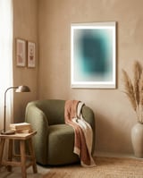 Out Focus 2 framed in a tender room thumbnail