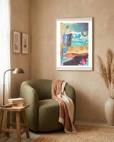 Foresight framed in a tender room thumbnail