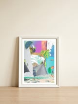 Hearty — framed, leaning against the wall thumbnail