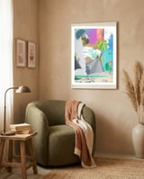 Hearty framed in a tender room thumbnail
