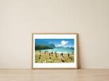 Vacation Planet — framed, leaning against the wall thumbnail