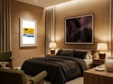 The Space Dive framed in a luxurious room thumbnail