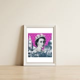 Crowning Glory  — framed, leaning against the wall thumbnail