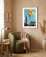 Soft Landing London framed in a tender room thumbnail