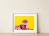Life In Technicolor — framed, leaning against the wall thumbnail
