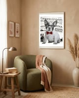 The Dog Of Wall Street framed in a tender room thumbnail