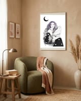 White Owl framed in a tender room thumbnail