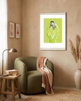 Billie Eilish framed in a tender room thumbnail