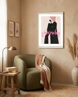 Givenchy framed in a tender room thumbnail