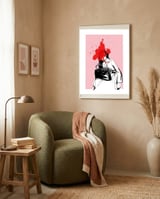 Super Asia framed in a tender room thumbnail