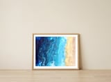 Retreating Tide — framed, leaning against the wall thumbnail