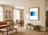 Retreating Tide framed in a grounding room thumbnail