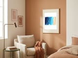 Retreating Tide framed in a tender room thumbnail
