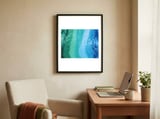 Open Water framed in a focused room thumbnail