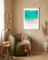 City Beach, Perth, WA  framed in a tender room thumbnail