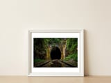 Helensburg Tunnel, NSW — framed, leaning against the wall thumbnail