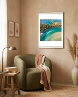 The Rivermouth, Noosa, QLD framed in a tender room thumbnail