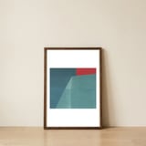 Perspective At Dusk — framed, leaning against the wall thumbnail