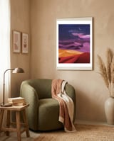 Gypsy Moon framed in a tender room thumbnail